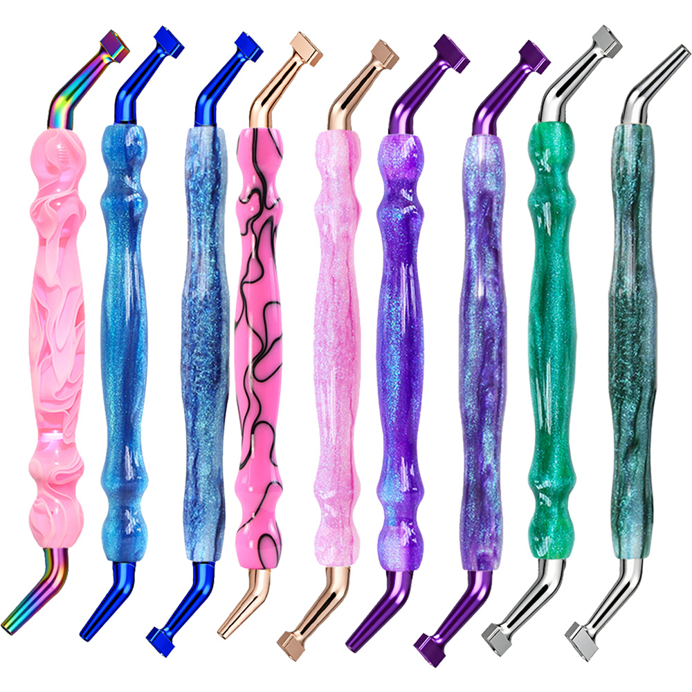 Resin Art Pen - Caneta de Pintura Diamante DIY 5D,