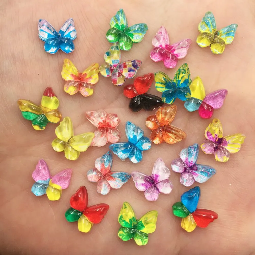 Glitter Powder Resin - Resina glitter colorido 10mm kawaii mini