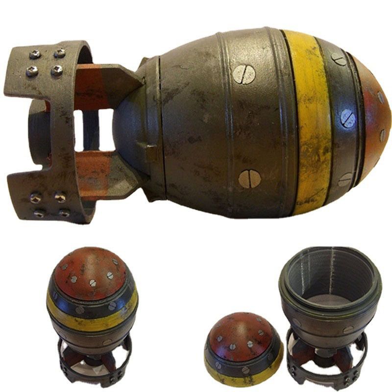 Resin Art Table Top - Nova mini nuke bomba caixa de