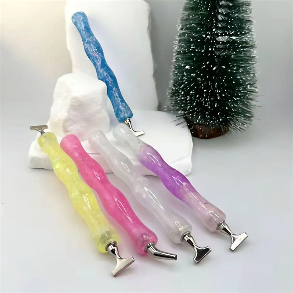 Resin Art Pen - Nova Caneta de Resina Ondulada para