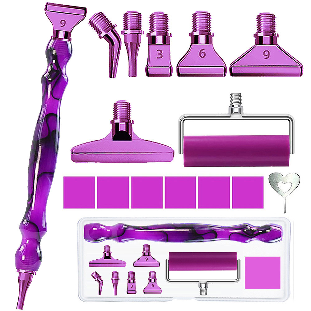 Resin Art Pen - Conjunto de ferramentas acessórias para caneta