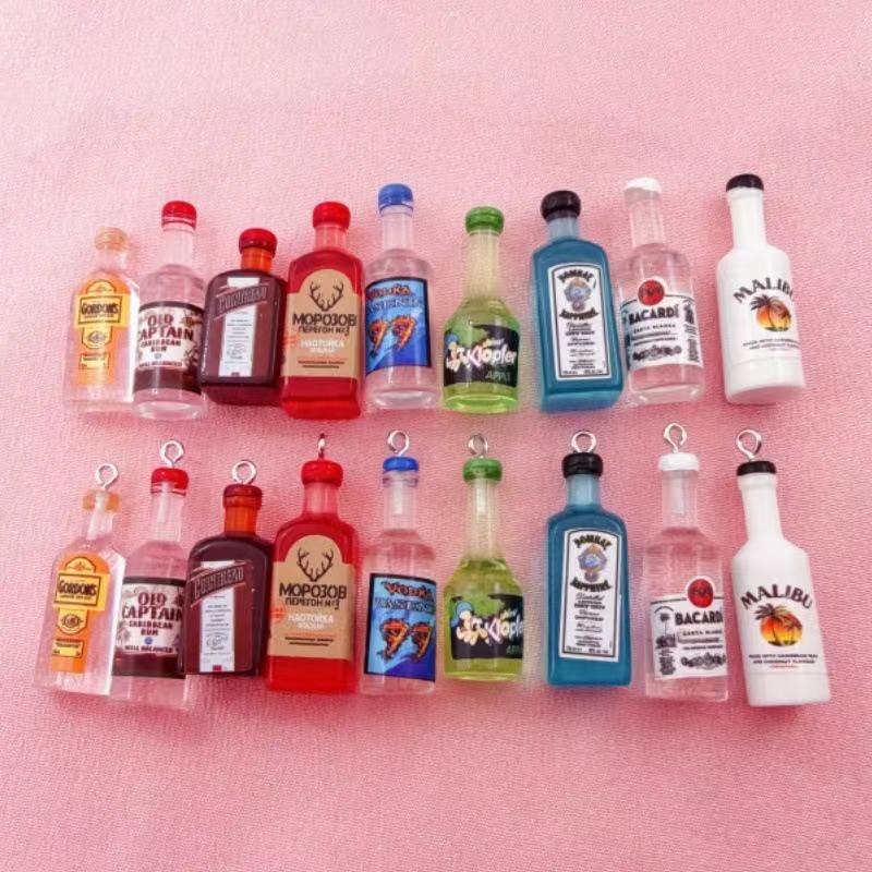 Resin Art Accessories - 11 peças de Mini Pingentes 3D
