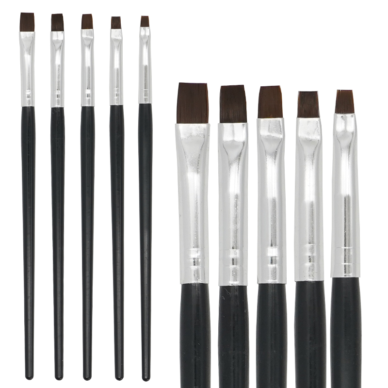 Resin Art Pen - 5 pçs dental resina escova caneta