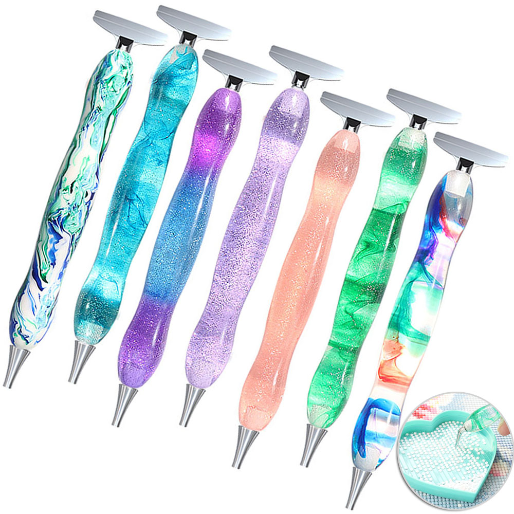 Resin Art Pen - 5d diy pintura diamante caneta 5d
