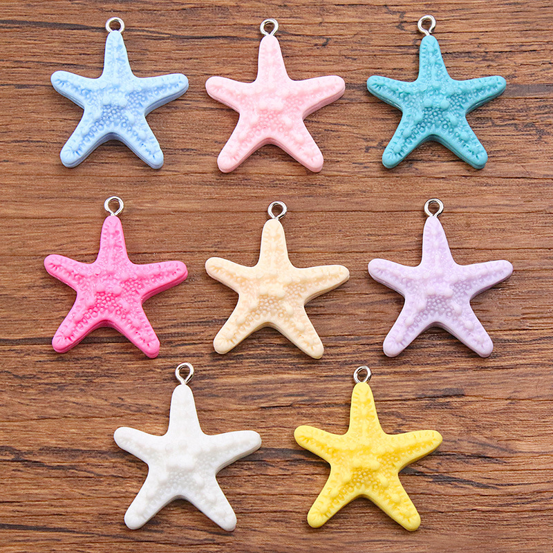 Resin Art Accessories - 10 Peças de Pingentes de Resina