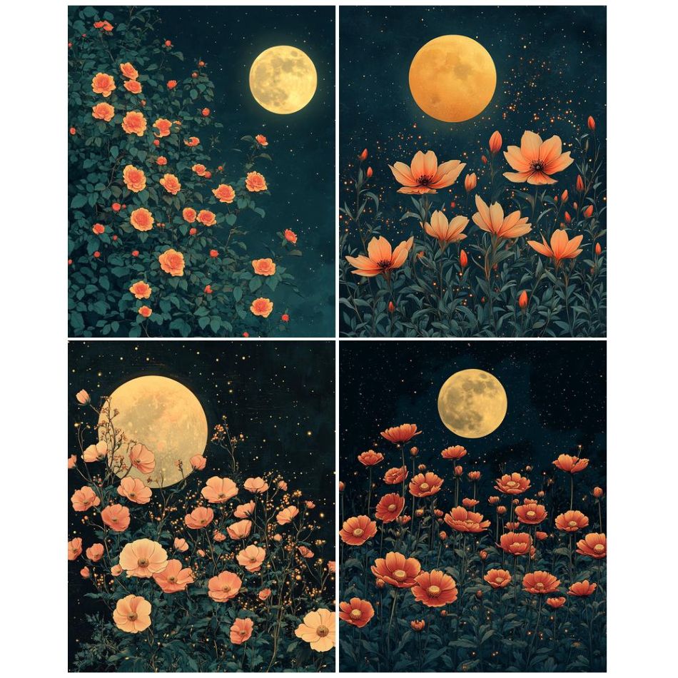 Resin Art Ideas - Kits de Pintura com Diamantes CHENISTORY