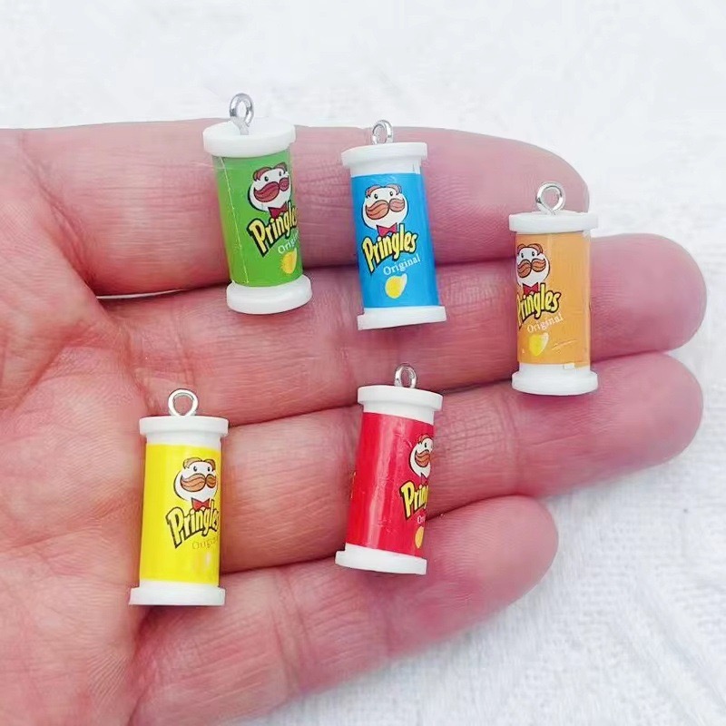 Resin Art Accessories - 10 Peças de Pingentes de Resina