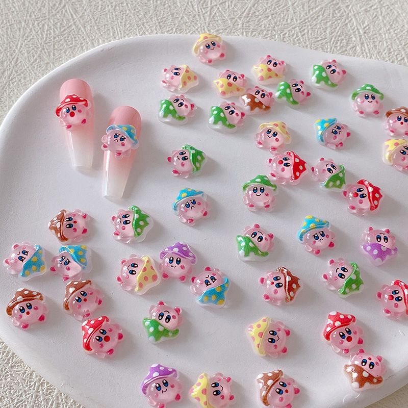 Resin Art Accessories - 2/10/20 peças de Acessórios de Unhas