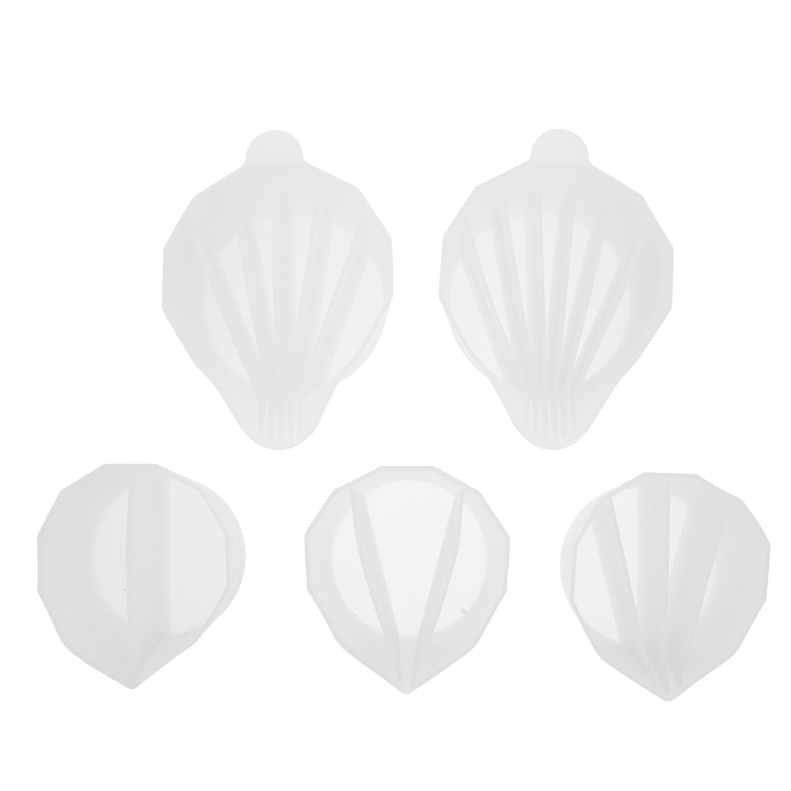Resin Art Pouring - 5 Peças de Copos de Silicone