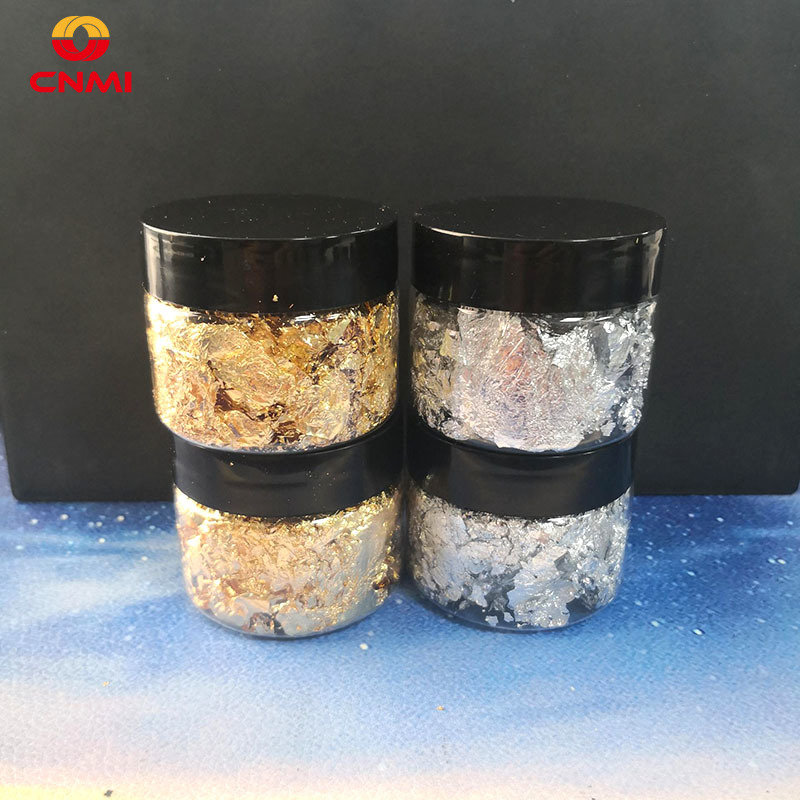 Resin Art Gift For Wedding - 3g flocos de folha de ouro