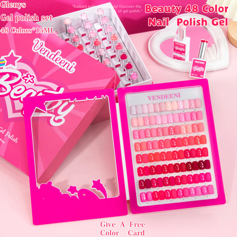 Resin Art Learning - Glenys 48 Peças * 15ml Cola