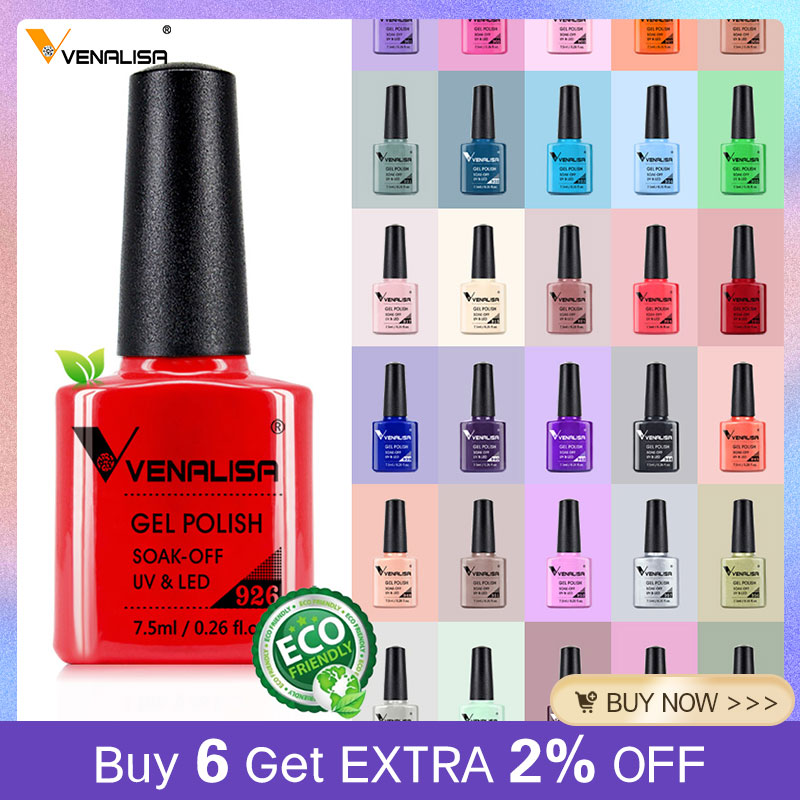 Glitter Powder Resin - Venalisa 7.5ml unha gel polonês 60