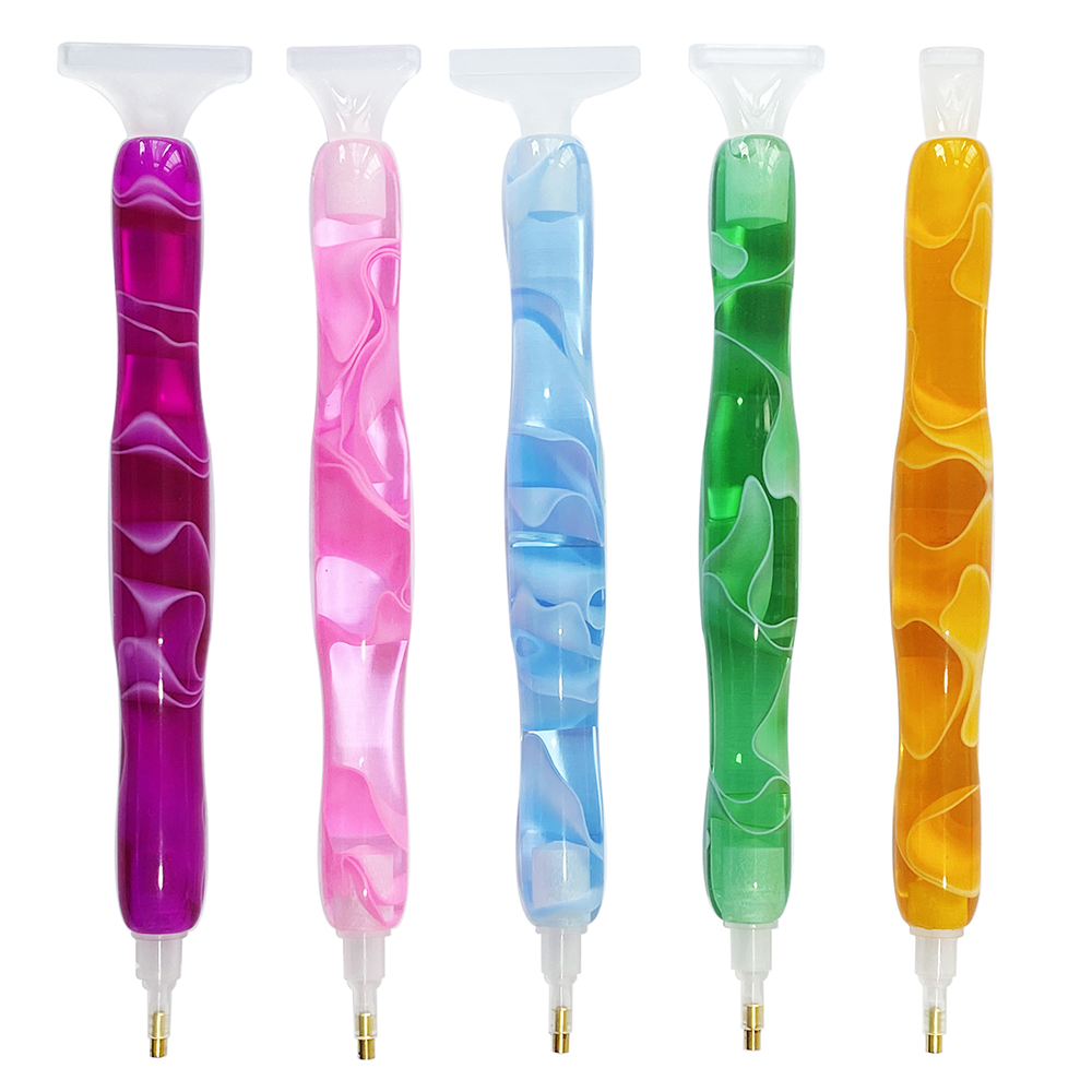 Resin Art Pen - Caneta de Pintura em Resina Colorida