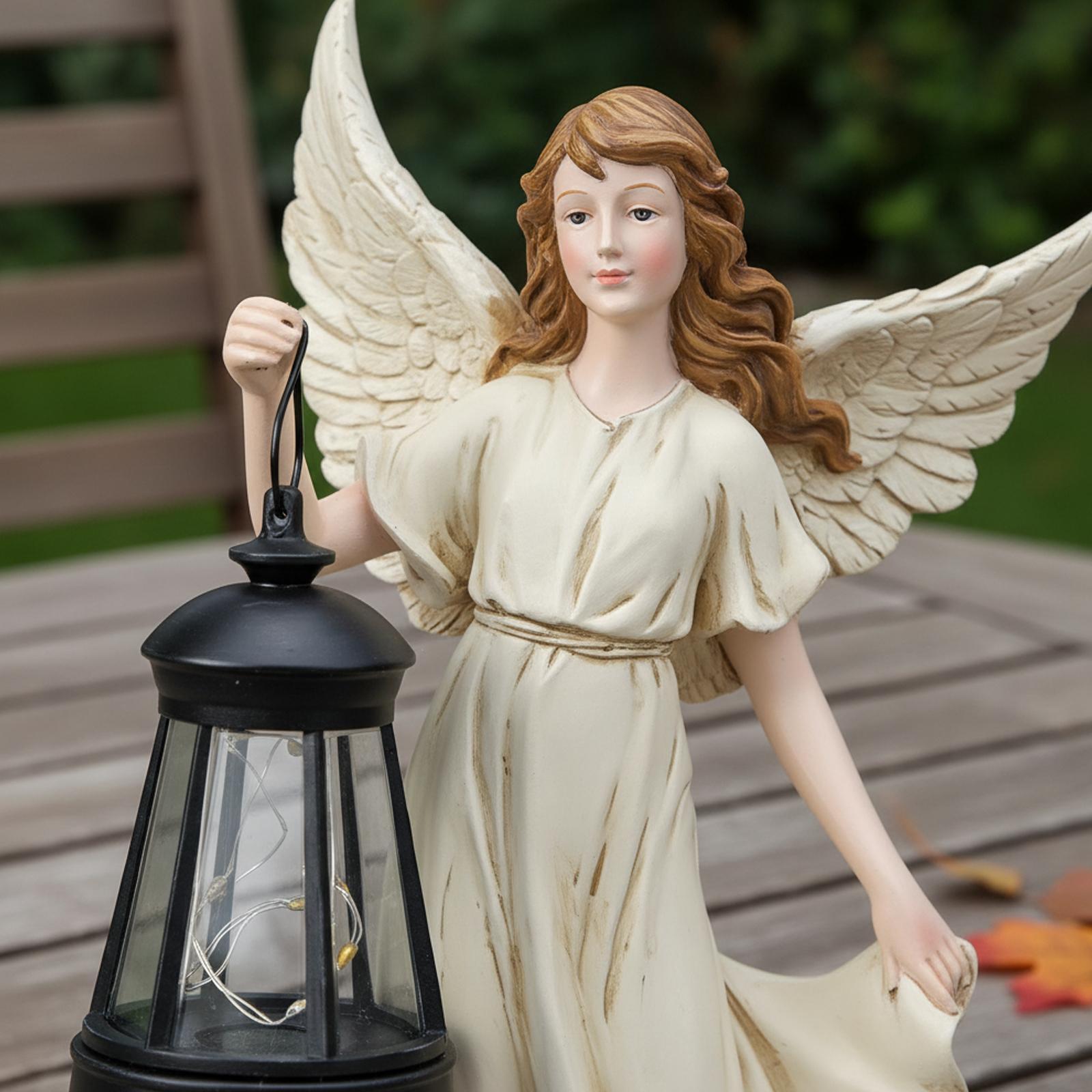 Estátua Decorativa de Fada de  - Resin Art Sculptures avaliação e preço