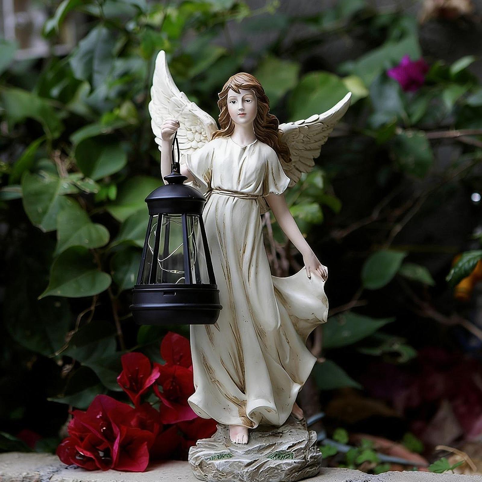 Estátua Decorativa de Fada de  - Resin Art Sculptures avaliação e preço