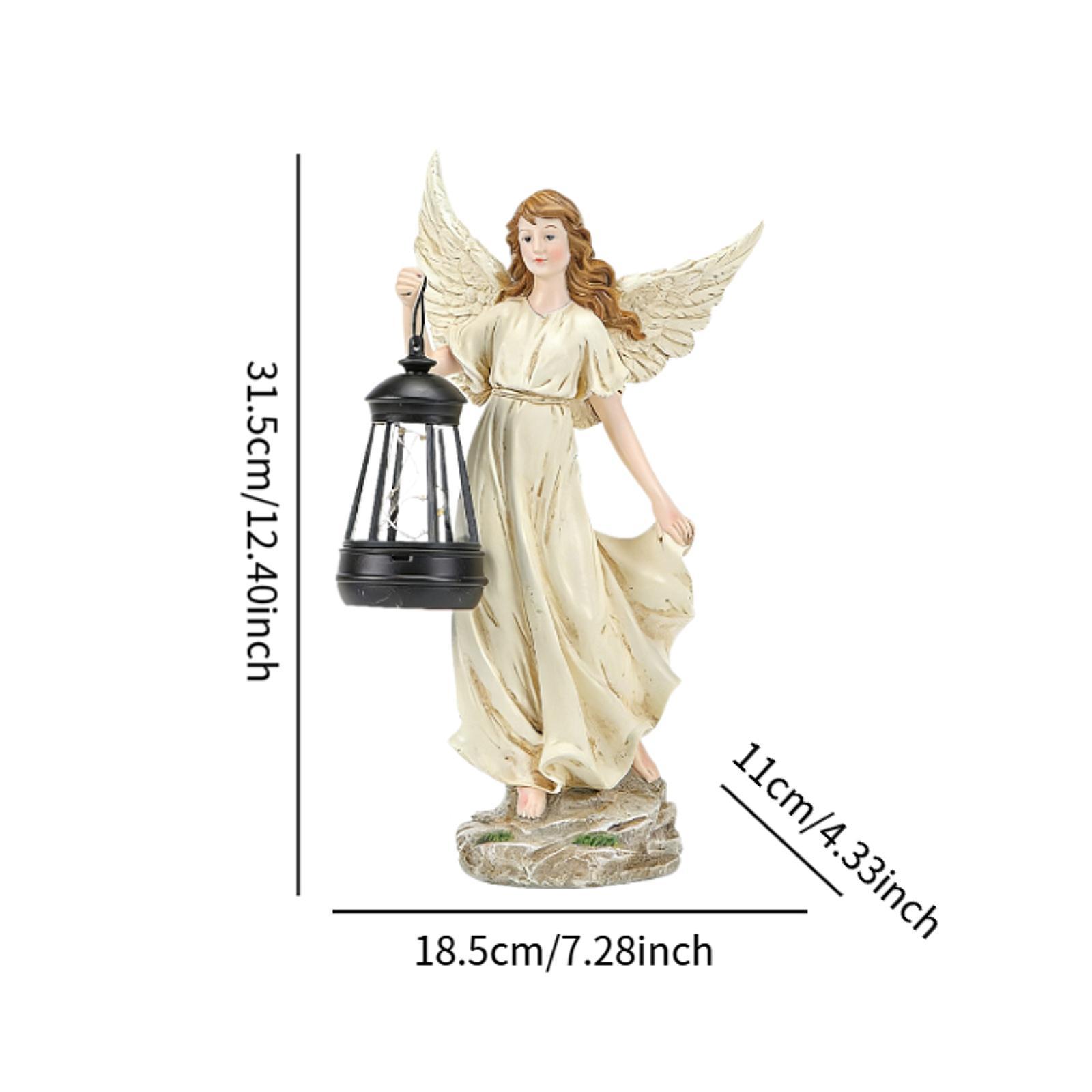 Estátua Decorativa de Fada de  - Resin Art Sculptures avaliação e preço