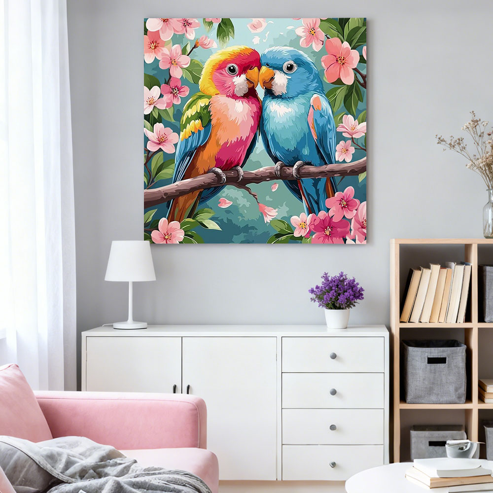 Huacan pintura diamante pássar - Resin Art Rose avaliação e preço