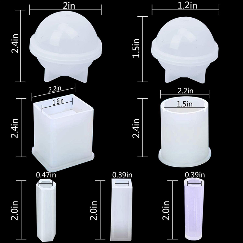 Quantidade em Estoque: 8 Peças - Resin Art Quantity avaliação e preço