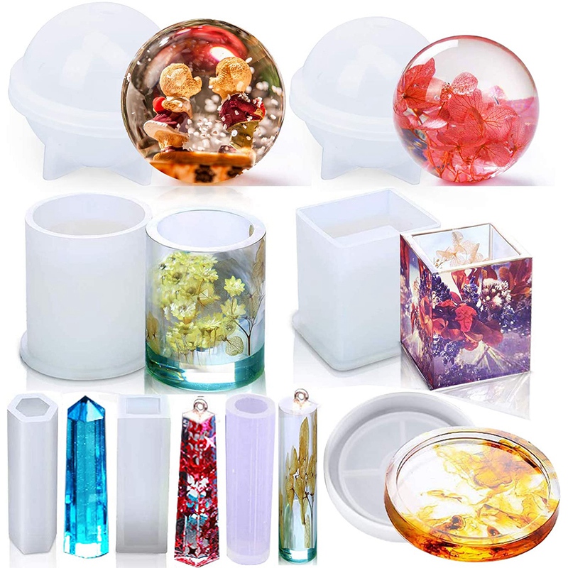 Quantidade em Estoque: 8 Peças - Resin Art Quantity avaliação e preço