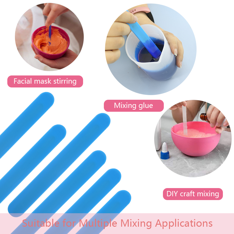 Reutilizável Silicone Stir Sti - Glitter Powder Resin avaliação e preço