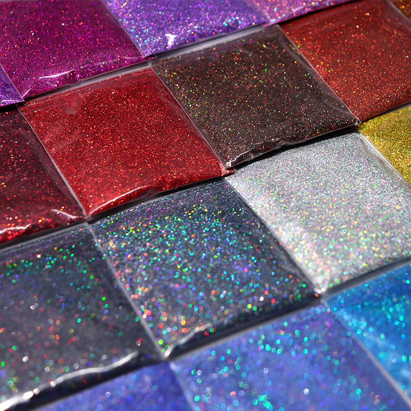 Pó holográfico de glitter fino - Glitter Powder Resin avaliação e preço