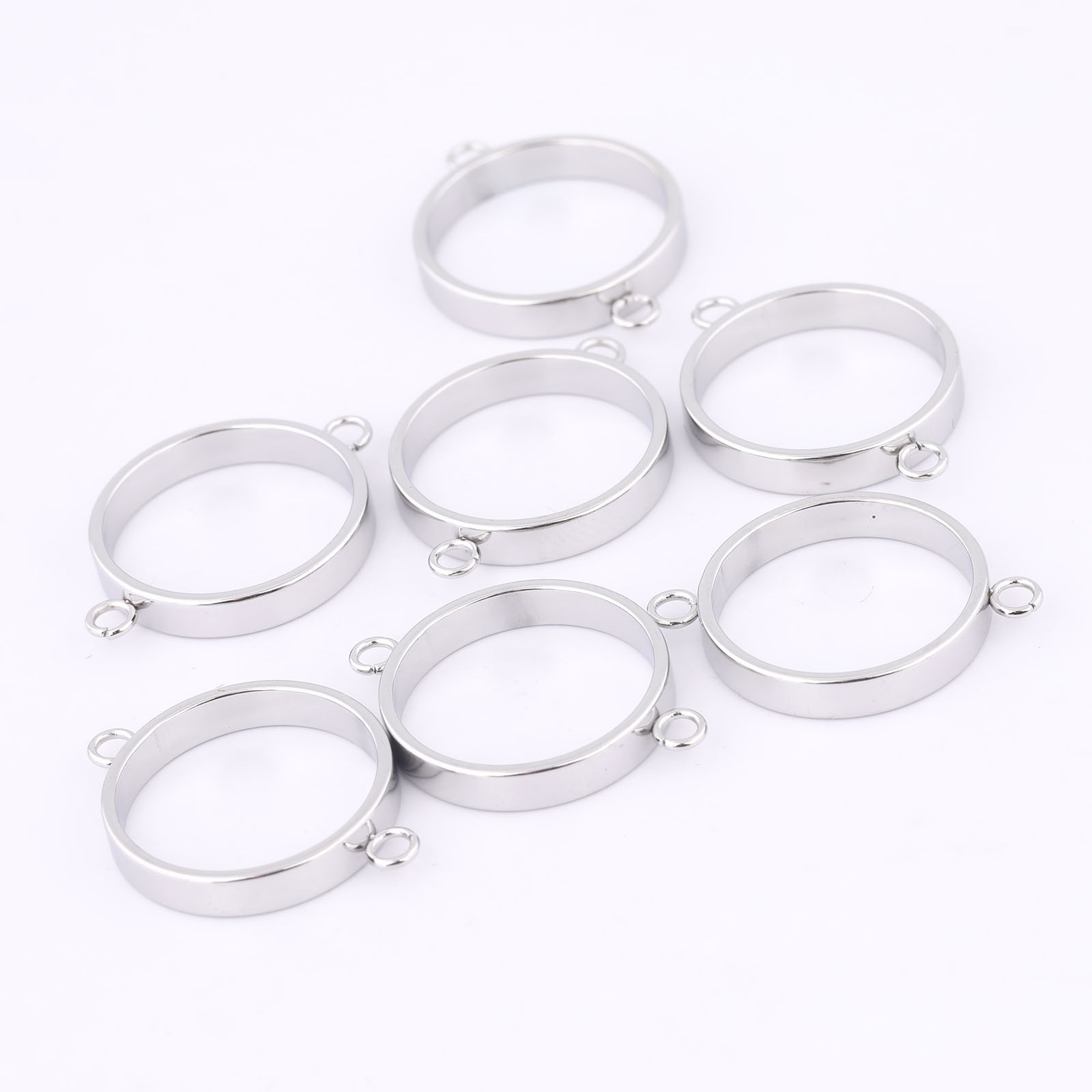 10 pçs de aço inoxidável 14mm  - Resin Art Calligraphy avaliação e preço