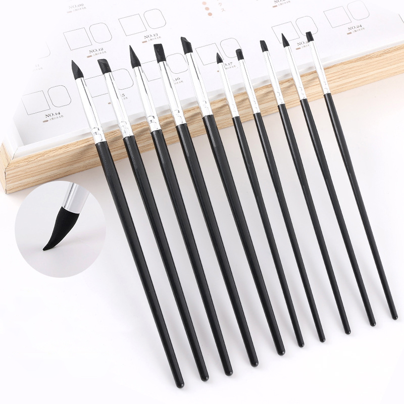 5 Peças de Canetas de Silicone - Resin Art Pen avaliação e preço