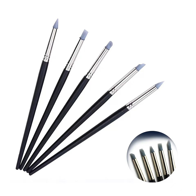 5 Peças de Canetas de Silicone - Resin Art Pen avaliação e preço