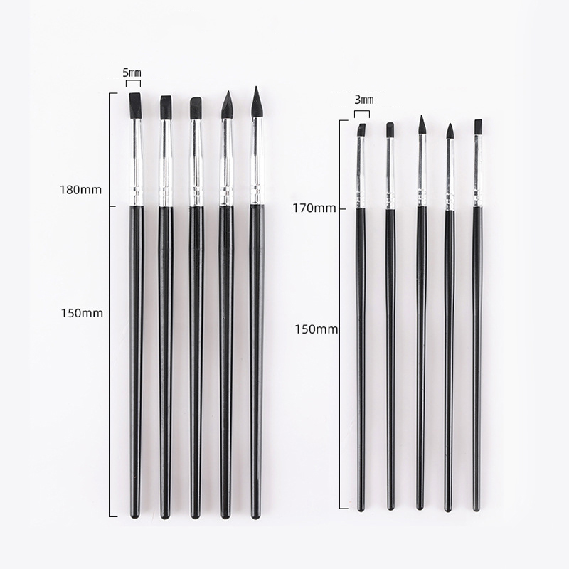 5 Peças de Canetas de Silicone - Resin Art Pen avaliação e preço