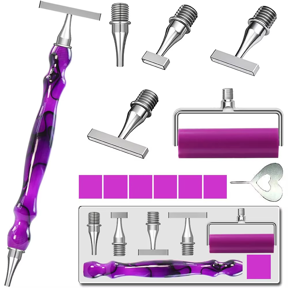 Conjunto de Canetas Ergonômica - Resin Art Pen avaliação e preço