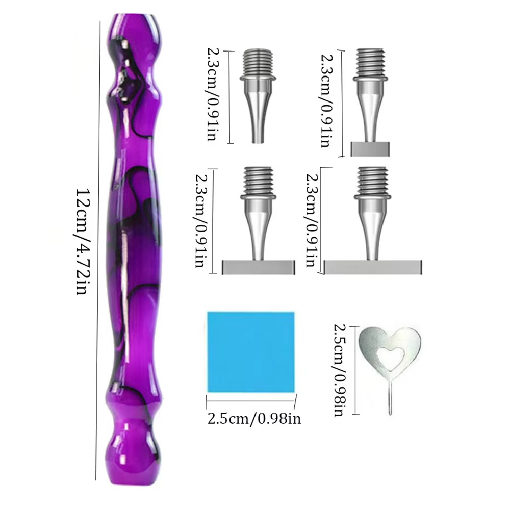 Conjunto de Canetas Ergonômica - Resin Art Pen avaliação e preço