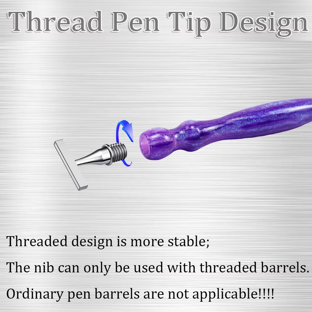 Conjunto de Canetas Ergonômica - Resin Art Pen avaliação e preço