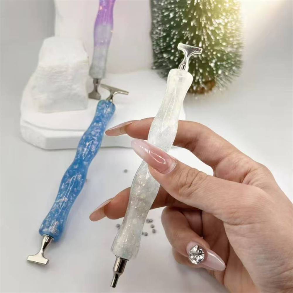 Nova Caneta de Resina Ondulada - Resin Art Pen avaliação e preço