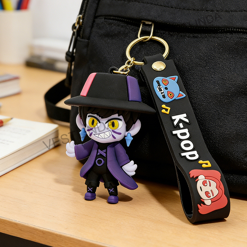 Chaveiro da Série KPop Demon H - Resin Art Accessories avaliação e preço