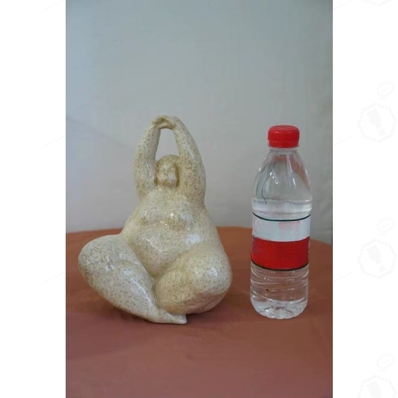Estátua Abstrata de Mulher Gor - Resin Art Table Top avaliação e preço
