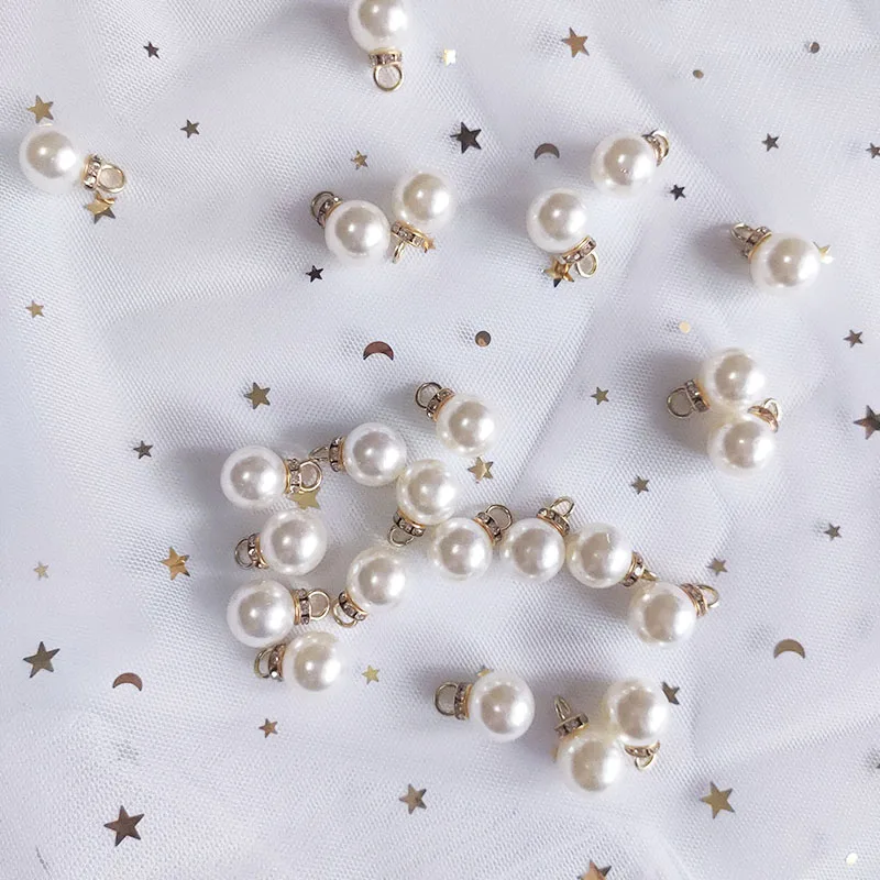 30 pçs redondo pérola diamante - Resin Art Gift For Wedding avaliação e preço