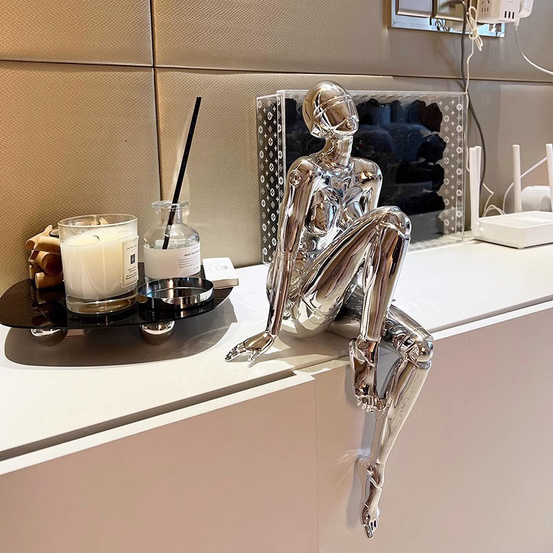 Escultura de Deusa Mecânica Fu - Resin Art Table Top avaliação e preço