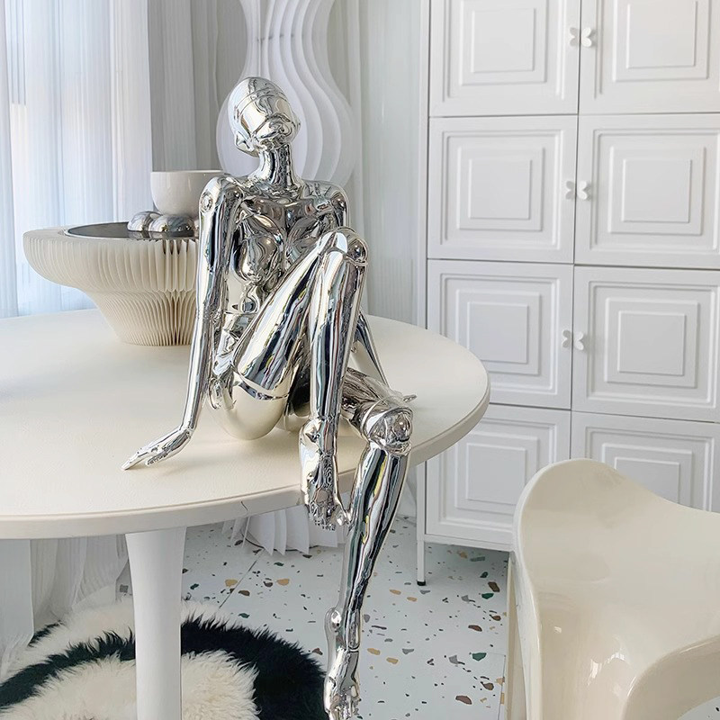 Escultura de Deusa Mecânica Fu - Resin Art Table Top avaliação e preço