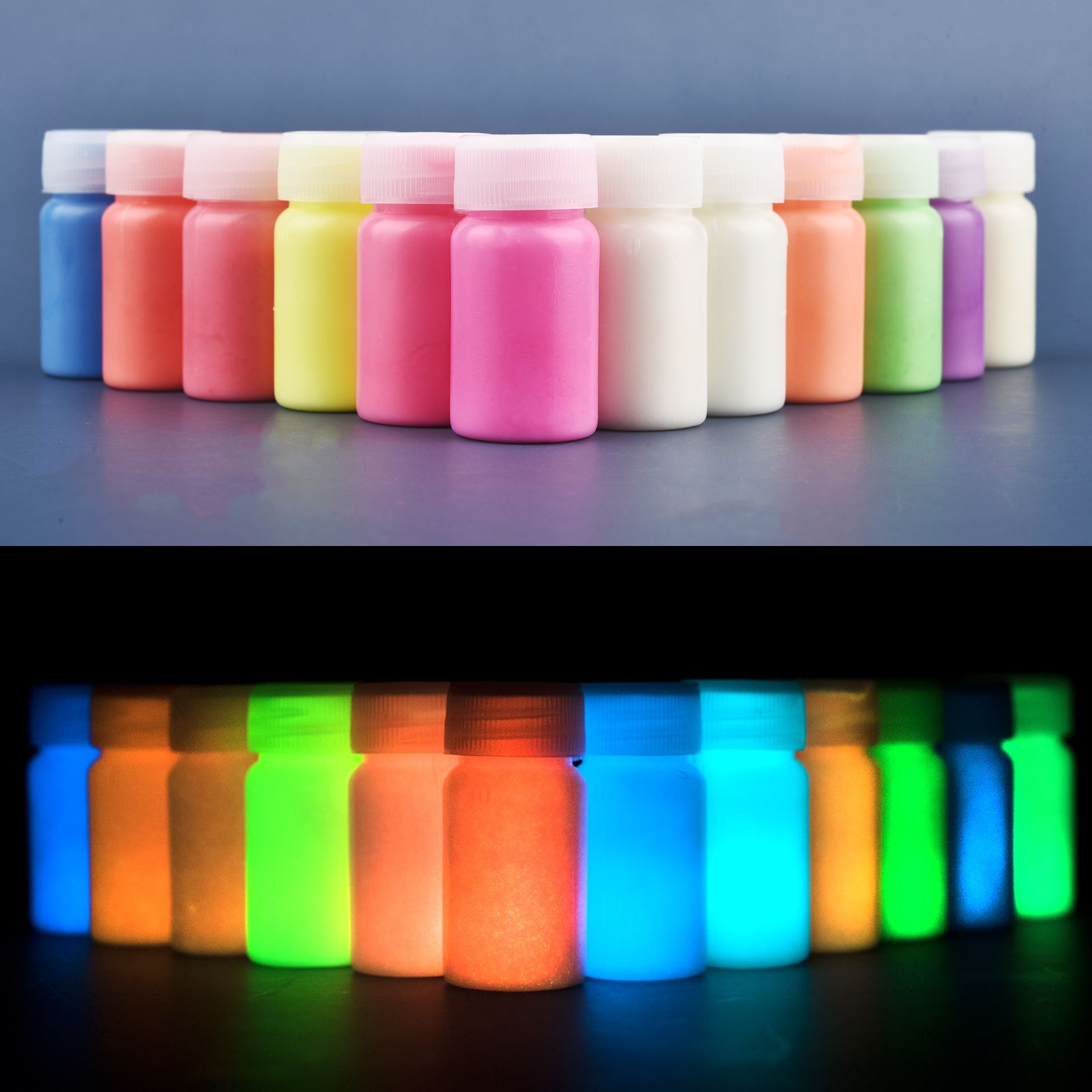 15g brilho luminoso do pó do b - Glitter Powder Resin avaliação e preço