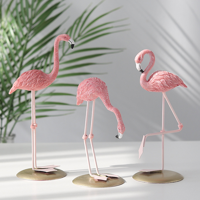 Conjunto de 3 Figuras de Flami - Resin Art Gift For Wedding avaliação e preço
