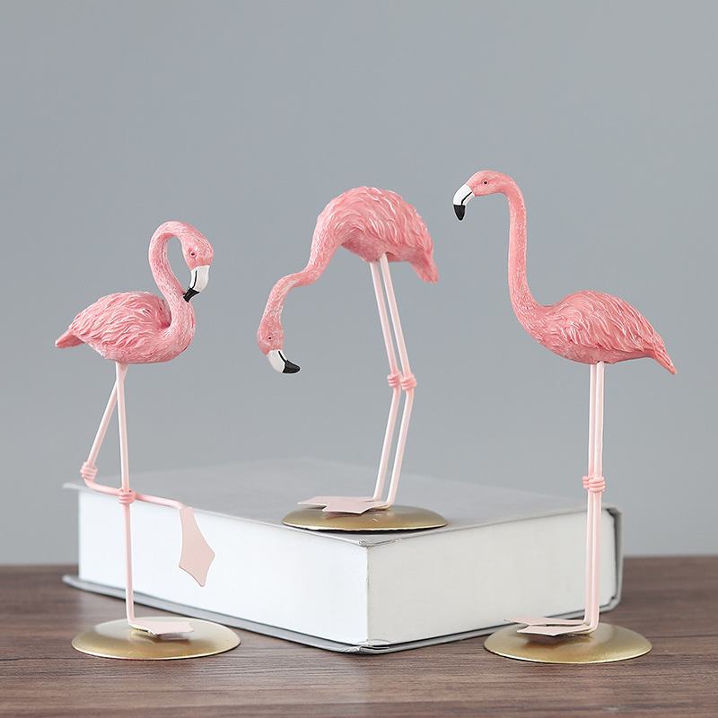 Conjunto de 3 Figuras de Flami - Resin Art Gift For Wedding avaliação e preço