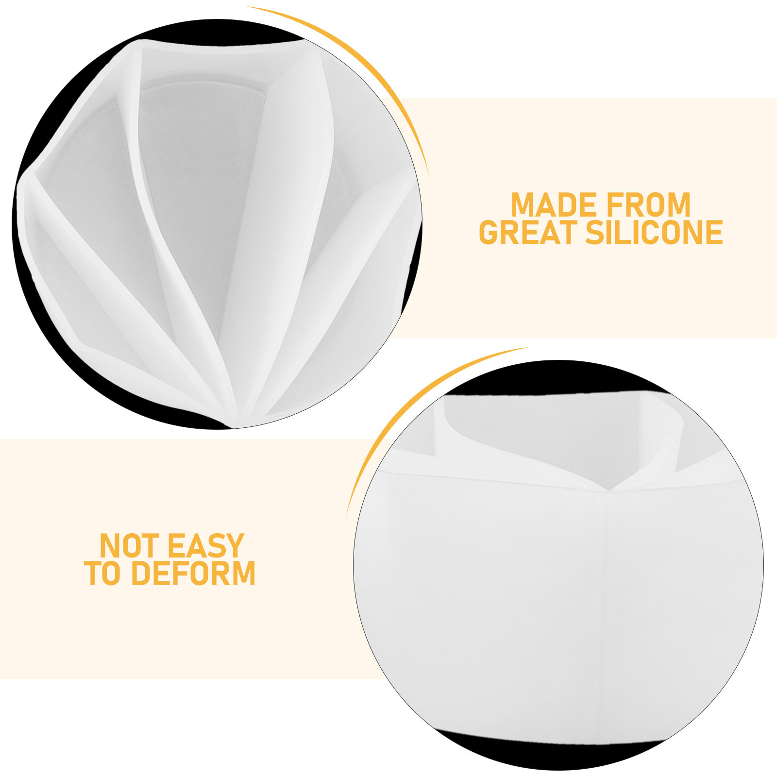 3 Copos de Silicone Divididos  - Resin Art Pouring avaliação e preço