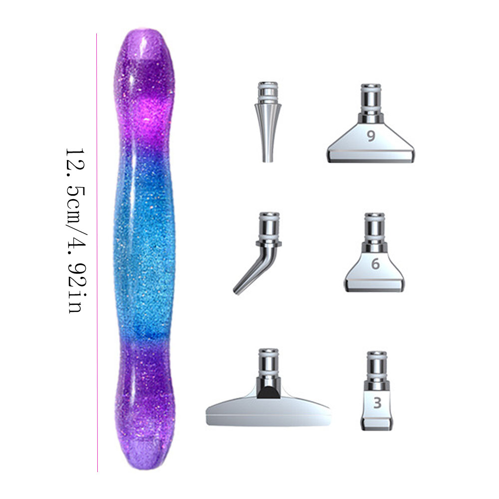 5d diy pintura diamante caneta - Resin Art Pen avaliação e preço