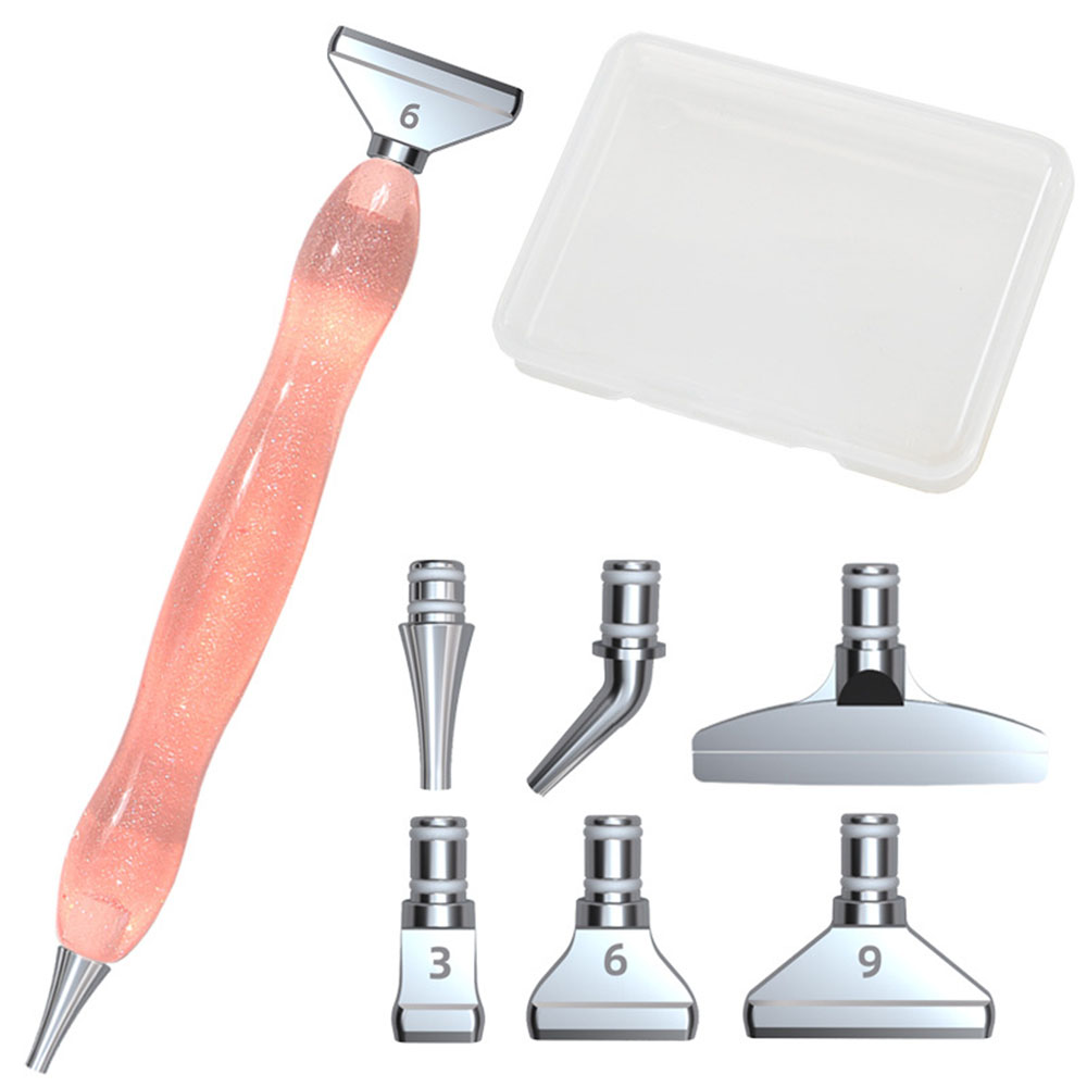 5d diy pintura diamante caneta - Resin Art Pen avaliação e preço