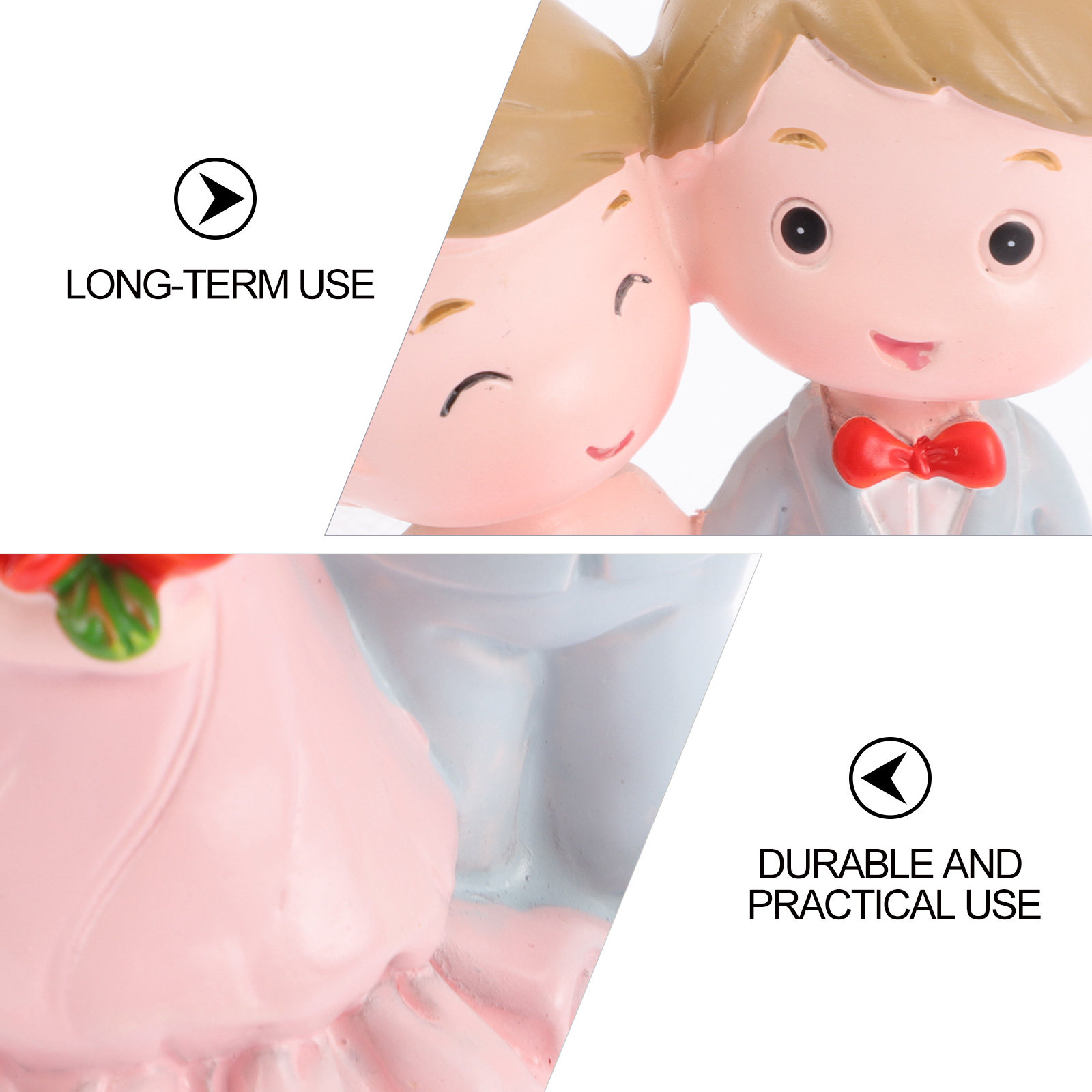 Decoração de Bolo de Casamento - Resin Art Gift For Wedding avaliação e preço