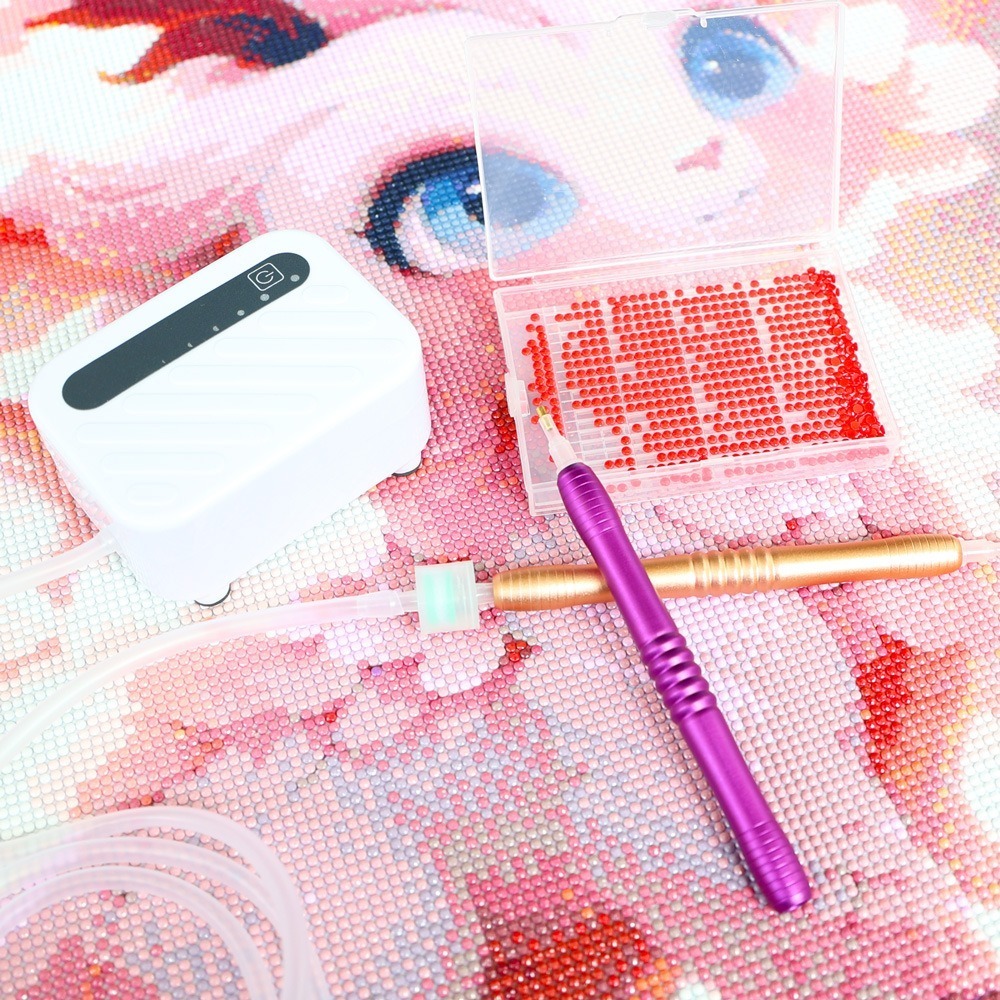 Diy artesanato vácuo pintura d - Resin Art Pen avaliação e preço