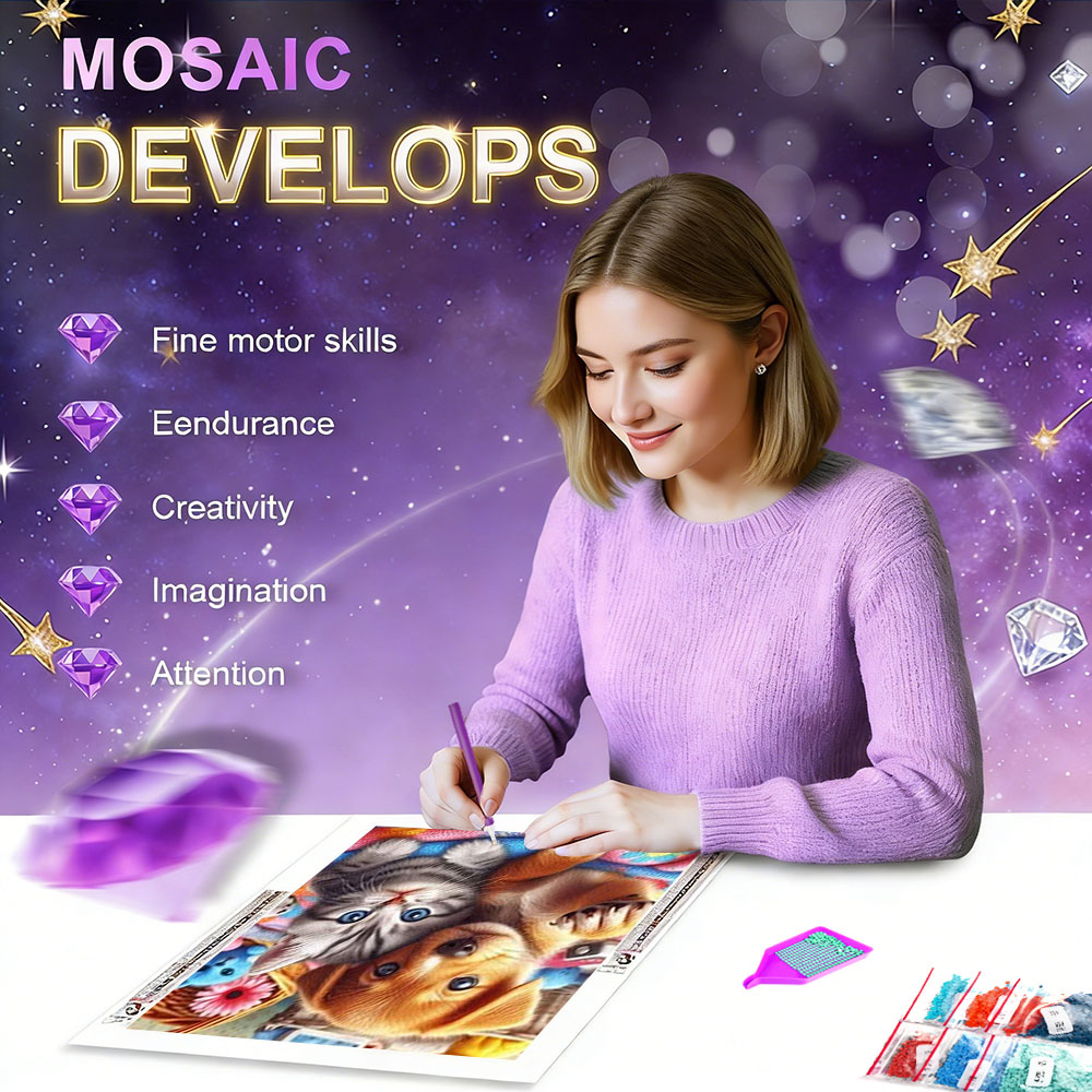 HUACAN 5D DIY Mosaico de Diama - Resin Art Rose avaliação e preço