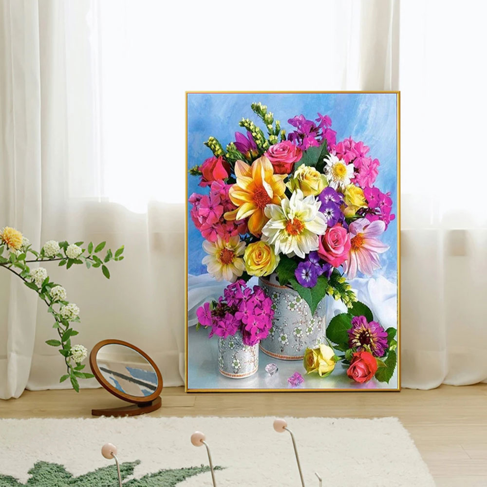 Mosaico de Diamantes Completo: - Resin Art Rose avaliação e preço