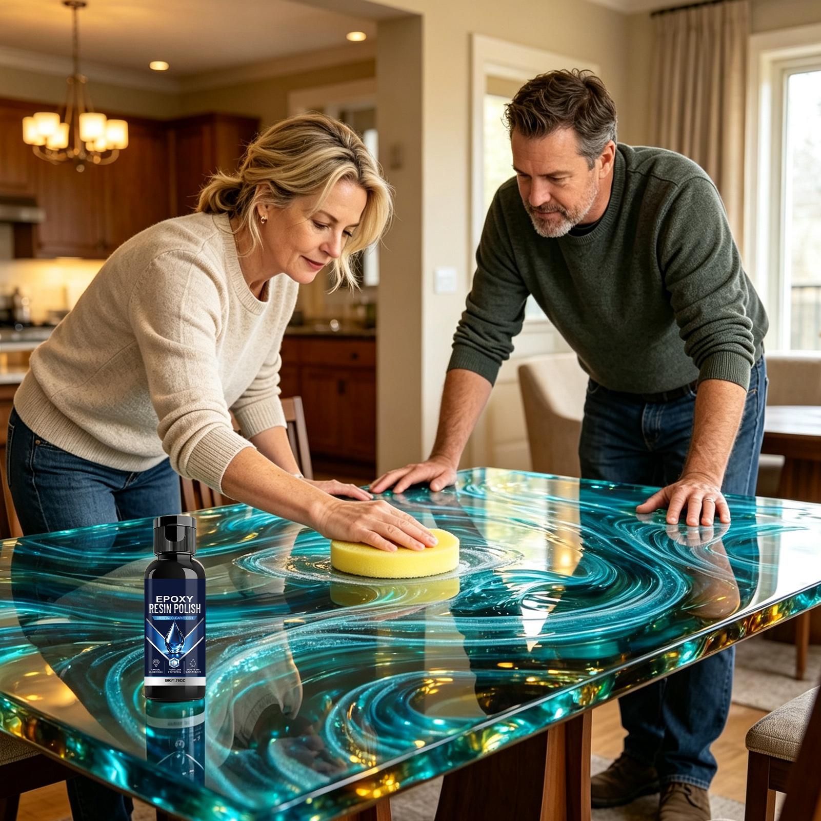 Líquido Restaurador de Resina  - Resin Art Table Top avaliação e preço