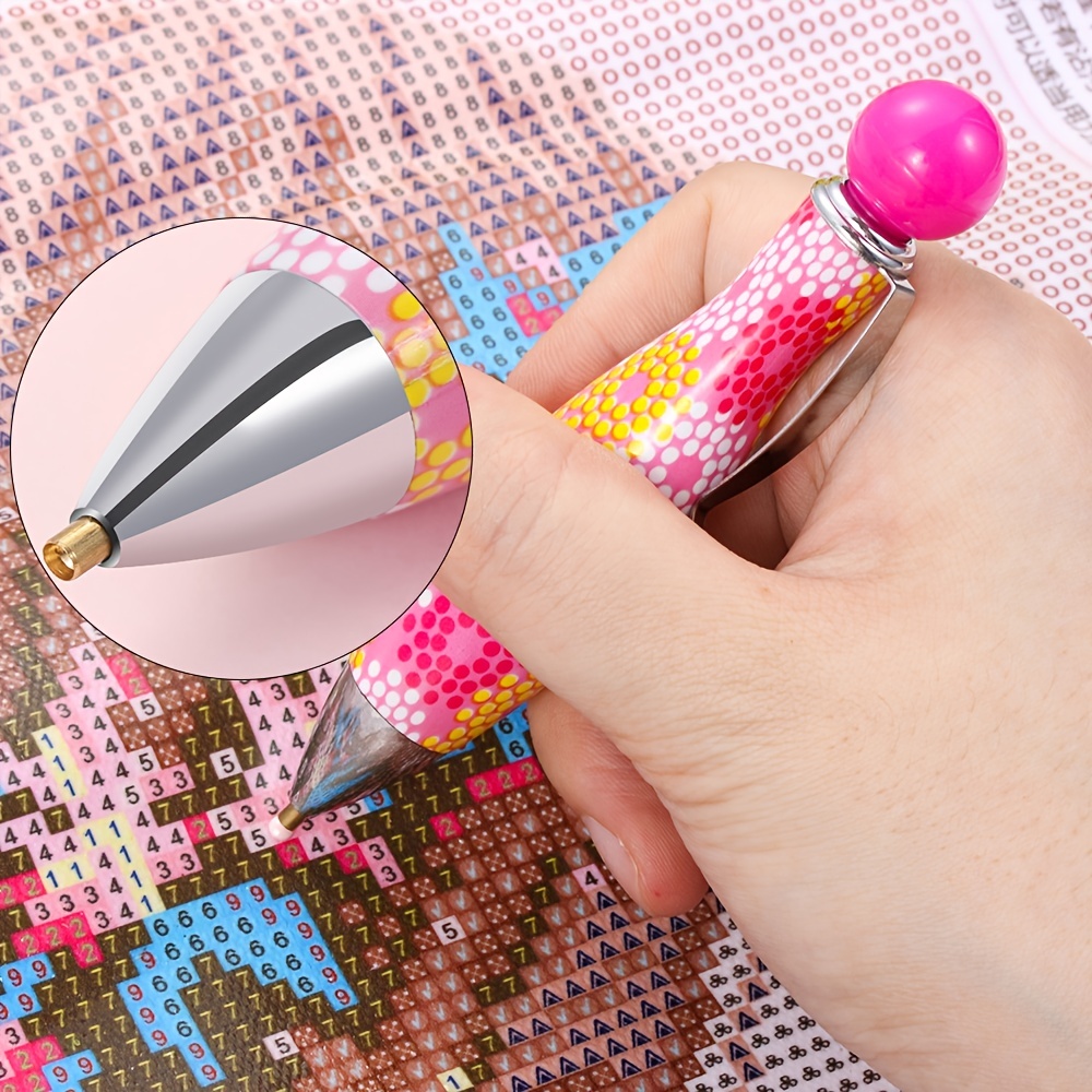 1 unidade de caneta estilo bol - Resin Art Pen avaliação e preço